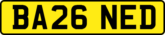 BA26NED