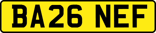 BA26NEF