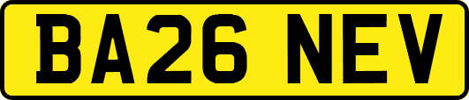 BA26NEV