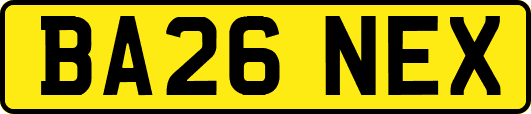 BA26NEX
