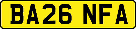 BA26NFA