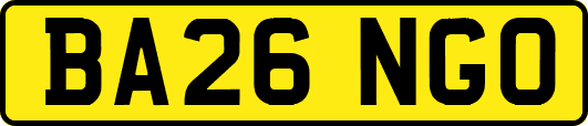 BA26NGO