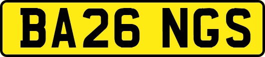 BA26NGS