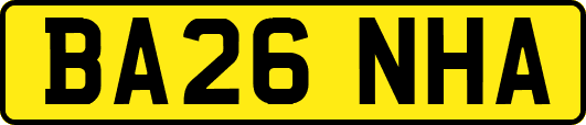 BA26NHA
