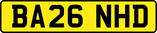 BA26NHD