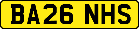 BA26NHS
