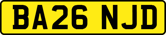 BA26NJD