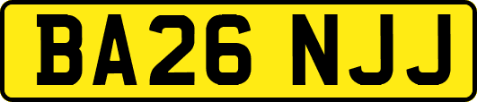 BA26NJJ