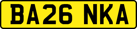 BA26NKA