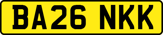 BA26NKK