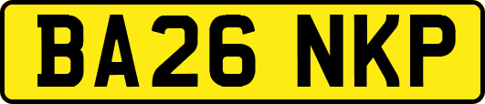 BA26NKP