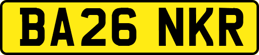 BA26NKR