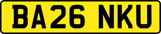 BA26NKU