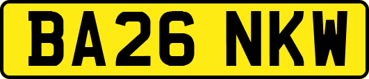 BA26NKW