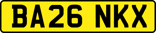 BA26NKX