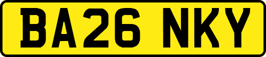 BA26NKY