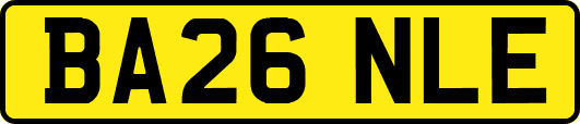 BA26NLE