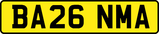 BA26NMA