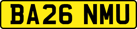 BA26NMU