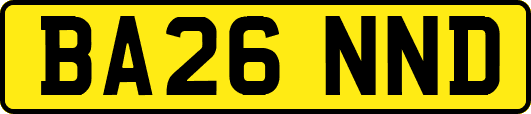 BA26NND