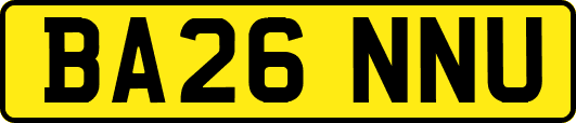BA26NNU