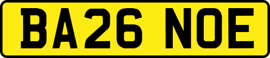 BA26NOE