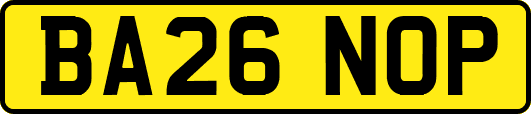 BA26NOP