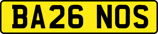BA26NOS