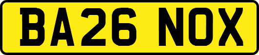BA26NOX