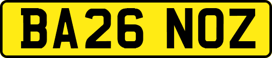 BA26NOZ