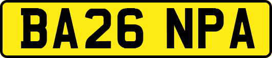 BA26NPA