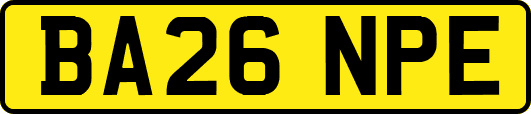 BA26NPE