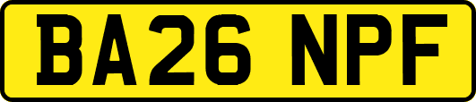 BA26NPF