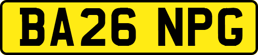 BA26NPG