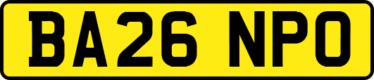 BA26NPO