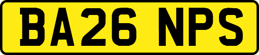 BA26NPS
