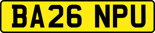 BA26NPU