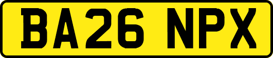 BA26NPX
