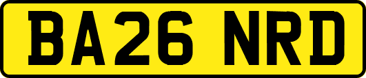 BA26NRD