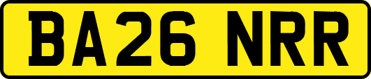 BA26NRR