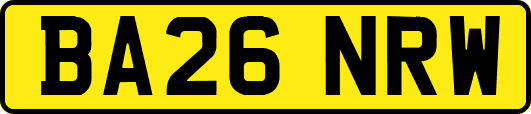BA26NRW