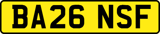 BA26NSF