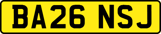 BA26NSJ
