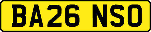 BA26NSO