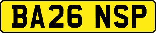BA26NSP