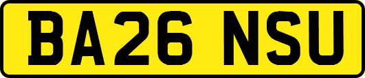 BA26NSU