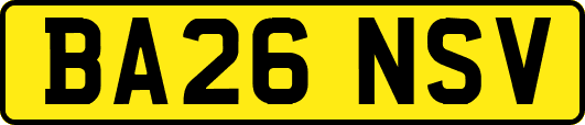 BA26NSV