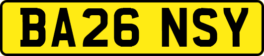 BA26NSY
