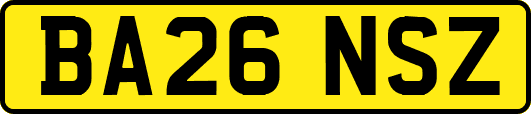 BA26NSZ