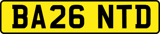BA26NTD